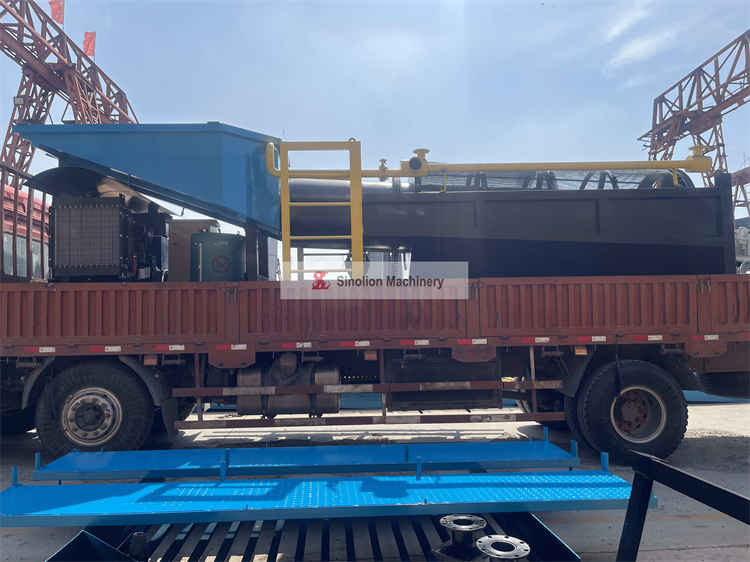 Gold Wash Plant With Capacity Gold Wash Plant With Capacity