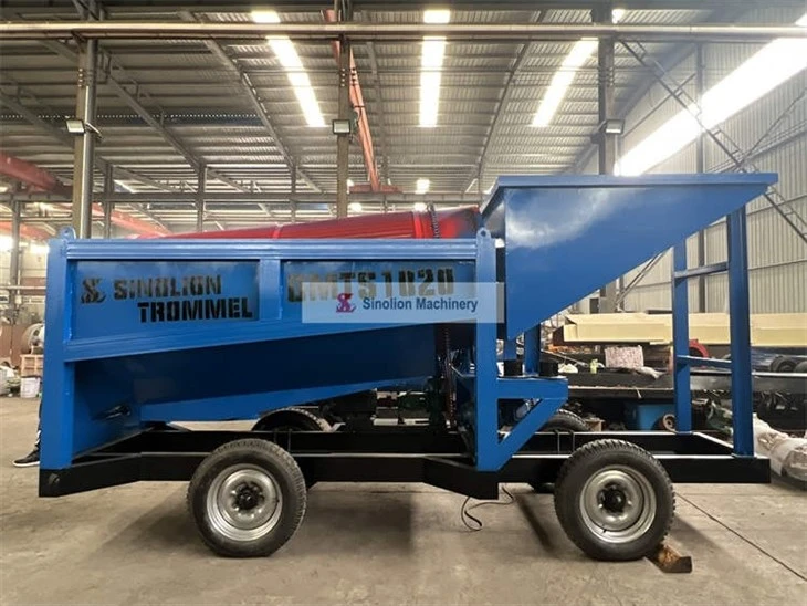 GMTS1225 Gold Wash Plant