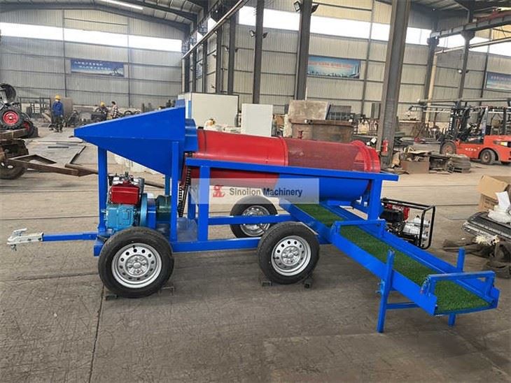 Gold Washing Machine For Small Scale Mining