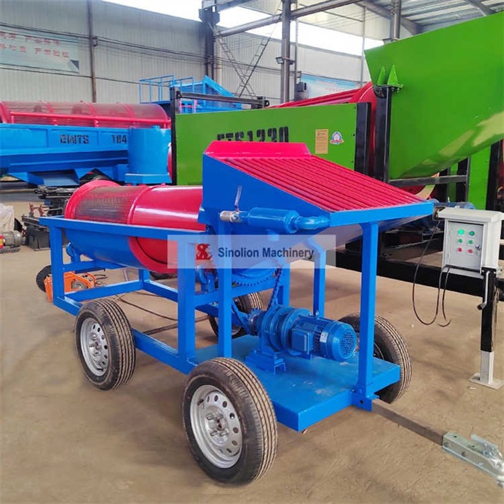 Gold Washing Machine For Small Scale Mining