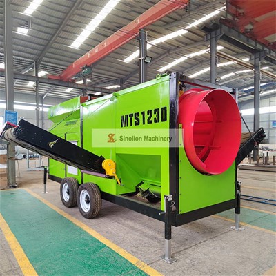 MTS1230 Високопродуктивний екран Trommel